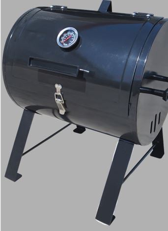 Living Traditions Mini Barrel Charcoal Grill